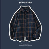 Xituodai Plaid Casual Shirts For Men Clothing Black Plaid Shirt Men Long Sleeve Shirt For Men Fasion M-5XL 2022 New Arrival