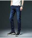 Xituodai 7 Color Men Stretch Skinny Jeans Fashion Casual Slim Fit Denim Trousers Male Gray Black Khaki White Pants Brand