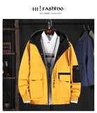 Xituodai 5XL Men Fashion Jackets Trend Korean Version Men&#39;s Coat Street Hip Hop Jacket Baseball Jacket Men&#39;s Casual Jogging