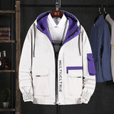 Xituodai 5XL Men Fashion Jackets Trend Korean Version Men&#39;s Coat Street Hip Hop Jacket Baseball Jacket Men&#39;s Casual Jogging