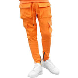 Xituodai Men&#39;s Pants Weatpants Hip Hop Joggers Cargo Pant Men Casual Pants Black Orange Skinny Trousers Gyms Streetwear Pantalones Hombre