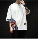 Xituodai Half Sleeve Linen Cotton T Shirt For Men Clothing Harajuku Tee Shirt Summer Streetwear Hip Hop 5XL 2024 New Arrivals