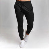 Xituodai Casual Pants Men&#39;s Jogger Sweatpants Large Size Elastic Waist Sports Casual Trousers Loose Fitness Clothes Spring Thin Section