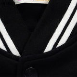 Xituodai 2022 New Arrival Bomber Jacket Men Rib Sleeve Cotton Casual Baseball Uniform Collar Coat Star Autumn And Winter Spliced Short