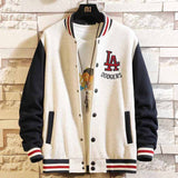 Xituodai 2022 New Arrival Hot Preppy Style Cotton Thick Embroidery Rib Sleeve Bomber Jacket Brand Clothing Baseball Autumn Winter Casual