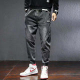 Xituodai Baggy Jeans For Men 12 Styles Fashion Business Slim Stretchy Biker Jeans 2022 Four Seasons Brand Man Denim Pants Trousers