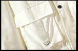 Xituodai Dropshipping Streetwear Spring Man Safari Style Jacket Mens Harajuku Black Windbreaker Jackets Male Pockets Oversize Jacket