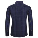 Xituodai 2022 Men Fashion Casual Long Sleeved Printed Shirt Slim Fit Male Social Business Dress Shirts Brand For Men Soft Comfortable