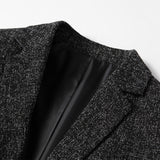 Xituodai New Blazers Men Brand Jacket Fashion Slim Casual Coats Handsome Masculino Business Jackets Suits Striped Men&#39;s Blazers Tops