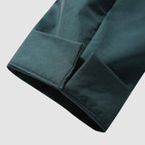Xituodai 2022 Fashion Men Blazer Solid Color Lapel 3/4 Sleeve One Button Leisure Suits Men Streetwear Casual Thin Jackets S-5XL INCERUN