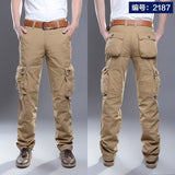 Xituodai Multi-Pocket Casual Pants Men Military Tactical Joggers Cargo Pants Men&#39;s Outdoor Hiking Trekking Sweatpants Male Hip Hop Bottom