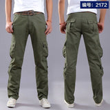 Xituodai Multi-Pocket Casual Pants Men Military Tactical Joggers Cargo Pants Men&#39;s Outdoor Hiking Trekking Sweatpants Male Hip Hop Bottom