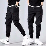 Xituodai Streetwear Pockets Men&#39;s Jogger Pants Hip Hop Sweatpants Joggers Trousers Tactical Mens Pants Cargo Harem Pants Men Clothes