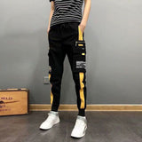 Xituodai Streetwear Pockets Men&#39;s Jogger Pants Hip Hop Sweatpants Joggers Trousers Tactical Mens Pants Cargo Harem Pants Men Clothes
