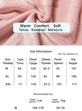 Xituodai New Hooded Flannel Men&#39;s Pajama Pants 2 Pieces/Set Winter Thick Warm Sleepwear For Couples Casual Loose Home Costumes Set