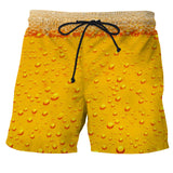 Xituodai 2022 summer swimming trunks 3D printing casual beach pants fitness street men&#39;s comfortable shorts fashion hip-hop sports pants
