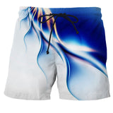 Xituodai 2022 summer swimming trunks 3D printing casual beach pants fitness street men&#39;s comfortable shorts fashion hip-hop sports pants