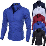 Xituodai Mens Shirts  Mens Dress Shirts for Men  Office Business Casual japanese fashion  button shirt