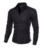 Xituodai Mens Shirts  Mens Dress Shirts for Men  Office Business Casual japanese fashion  button shirt