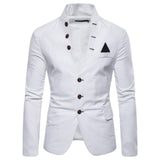 Xituodai Men Blazer Coat Slim Luxury  Smart White Casual Business Blazers  Male Suit Jackets  M-2XL African Wedding Autumn Fashion 2022