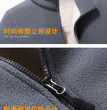 Xituodai 9Xl Men Autumn Winter Jacket Thickened Warm Fleece Jacket Parka Coat Jacket Men Spring Casual Wear Tactical Jacket Jacket Men