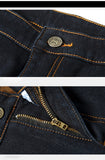 Xituodai Men Winter Fleece Warm Jeans Brand 2022 Fashion Business Pants Retro Classic Denim Trousers Autumn Casual Stretch Slim Jeans Men