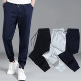 Xituodai Men&#39;s Jogging Sweatpants Running Male Sport Fitness Sportswear Breathable Pants Homme Casual Cotton Trousers Pants Oversized