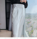 Xituodai 2022 Wedding Dress Pants for Men Business Suit Pant Casual Slim Formal Pants Pantalon Costume Men Suit Trousers Plus size 29-36