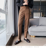 Xituodai 2022 Wedding Dress Pants for Men Business Suit Pant Casual Slim Formal Pants Pantalon Costume Men Suit Trousers Plus size 29-36