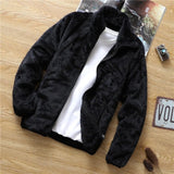 Xituodai Coral fleece Warm Men&#39;s Coat Trend Shopping Winter Jackets Version Slim 2021 New Men&#39;s Casual Fleece Jacket Male Clothes 4xl