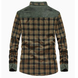 Xituodai 2022 Explosive New Brand Men&#39;s Winter Plaid Jackets Thick Cotton   Warm Long-sleeved Coats Clothing Europeam American Jacket Men