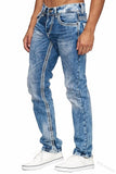Xituodai Fashion Jeans Men High Waist Skinny Jeans Mens Denim Boyfriend Pants Spring Autumn Straight Biker Black Blue Trousers Jean