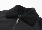 Xituodai Men Jacket Brand 2022 Winter New Thicken Fleece Warm Casual Jacket Men Coat Lamb Wool Fashion Military Windbreaker Jackets Men&#39;s