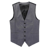 Xituodai Men&#39;s Slim Fit Mens Suit Vest Casual Suit Vest Man Black Gray Formal Businss Vest  Arrival Vests Male Waistcoat Gilet Homme