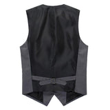 Xituodai Men&#39;s Slim Fit Mens Suit Vest Casual Suit Vest Man Black Gray Formal Businss Vest  Arrival Vests Male Waistcoat Gilet Homme