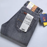 Xituodai 2022 SULEE Top Brand New Men&#39;s Jeans Business Casual Elastic Comfort Straight Denim Pants Male High Quality Brand Trousers