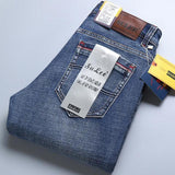 Xituodai 2022 SULEE Top Brand New Men&#39;s Jeans Business Casual Elastic Comfort Straight Denim Pants Male High Quality Brand Trousers