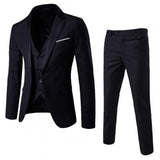 Xituodai Men Spring 2 Pieces Classic Blazers Suit Sets Men Business Blazer  +Pants Suits Sets Autumn Men Wedding Party Set