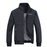Xituodai Autumn and winter brand casual men&#39;s jacket jacket bomber jacket outdoor sports zipper thin section men&#39;s jacket