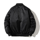 Xituodai Winter Thick streetwear Men hip hop military coats bomber jacket Fall Solid Basic Coat Casual military jacket windbreaker custom