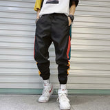 Xituodai Men&#39;s Cargo Pants Fashion Hip Hop Sweatpants Trousers Trendy Streetwear Solid Sweatpants Pantalones Casual Techwear