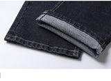 Xituodai 2022 Black Grey Brands Jeans Trousers Men Clothes  Elasticity Skinny Jeans Business Casual Male Denim Slim Pants Classic Style