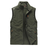 Xituodai Men Warm Fleece Vest Jacket 2021 Winter New Tactical Sleeveless Waistcoat Autumn Fashion Casual Vest Waistcoat Jacket Men