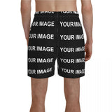 Xituodai Your Image Custom Made Board Shorts Custom Design Your Own Bathing Swimming Trunks Customized Men Swim Trunks