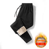 Xituodai M-8XL Men&#39;s Winter Pants Sports Warm Sweatpants Male For Jogging Plus Big Size Fleece Clothing Trousers Joggers Z171