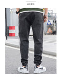 Xituodai New Product Jeans Men&#39;s Loose Autumn Men&#39;s Stretch Casual Overalls Trendy Brand Harlan Trousers Long Pants for Men