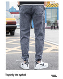 Xituodai New Product Jeans Men&#39;s Loose Autumn Men&#39;s Stretch Casual Overalls Trendy Brand Harlan Trousers Long Pants for Men
