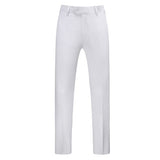 Xituodai Mens Pure Color Business Occupation Slim Fit Dress Office Trousers Mens Dress Formal Suit Pants Casual For Men