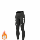 Xituodai New Men&#39;s Winter Cycling Pants 2022 Team Black Thermal Fleece Long 19D gel Bib Pants Mtb Bicycle Racing Bib Outdoor Sweatpants