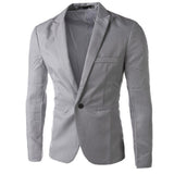 Xituodai Jacket Man Dress Blazer Men Slim Fit Male Suits One Button Office Men&#39;s Clothing Fashion Hombre Blazer Men Jackets